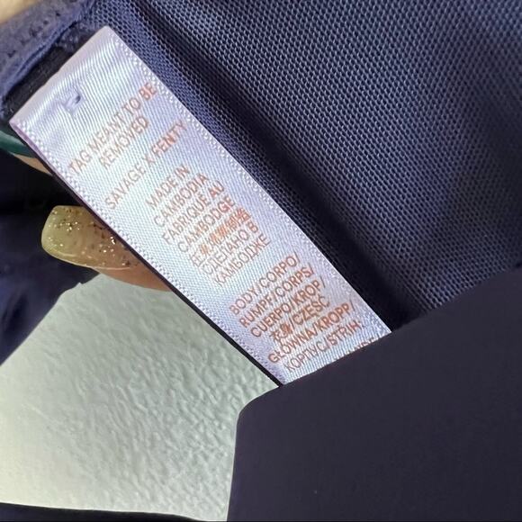 NWT Savage X Fenty Purple Bra Underwired Lined 40DD - Picture 3 of 9